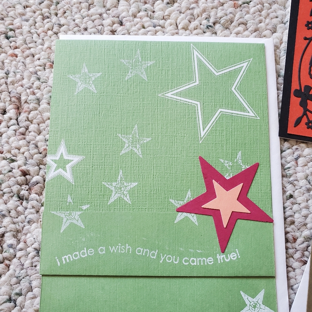 3 Handmade Cards - Picture 4 of 7
